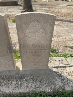 BAGHDAD (NORTH GATE) WAR CEMETERY - BARTLETT, F G